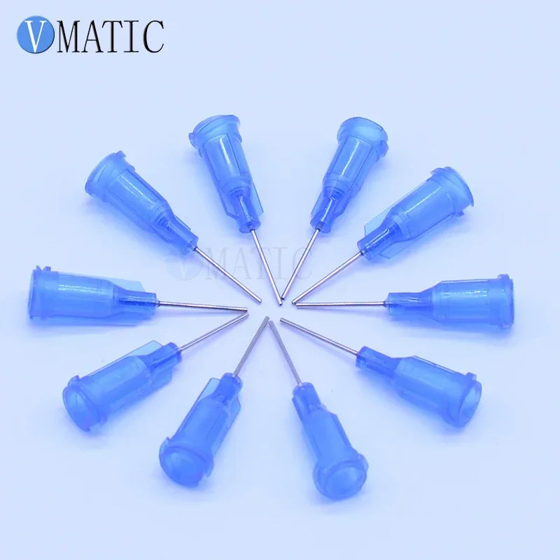 Free Shipping 100Pcs 22G 0.5'' Dispensing Needle 1/2 Inch