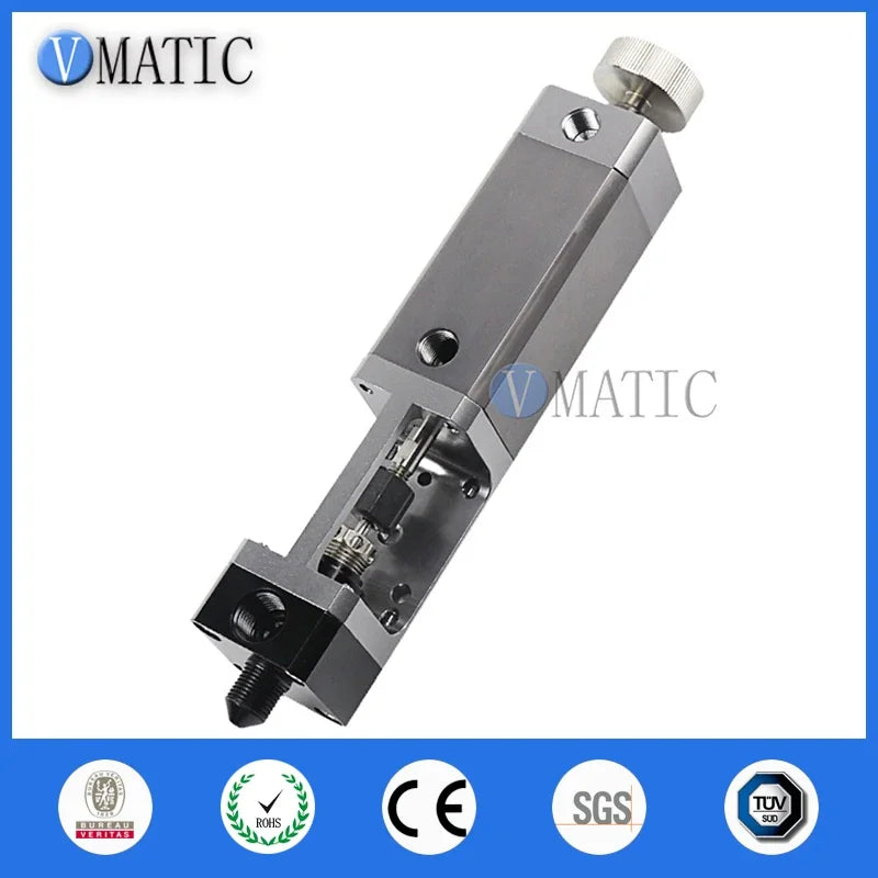 2023 High Quality Double Acting Cylinder Suck Back Glue Liquid Dispensing Valve Gun