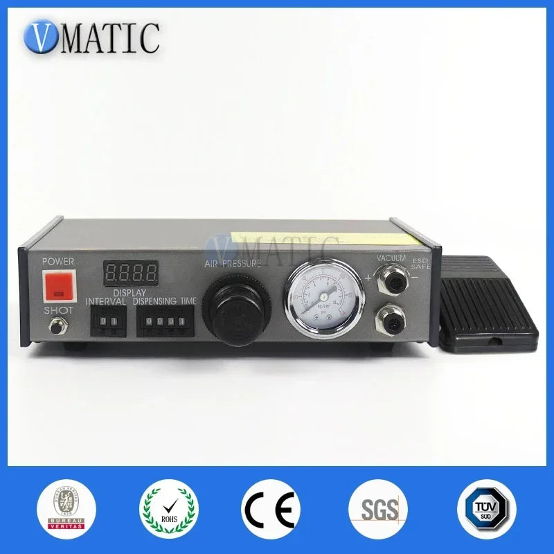 Dual Component Mixing System ▶ 316L Stainless Steel 🚚 50L Pressure Vessel & Valve Controller