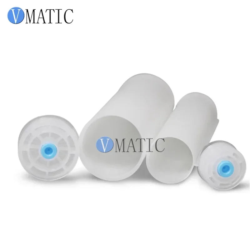 Qulity Plastic Two Component AB Glue Mixing Cartridge 450 Ml Cc 2:1 Ratio With Piston & Static Mixer