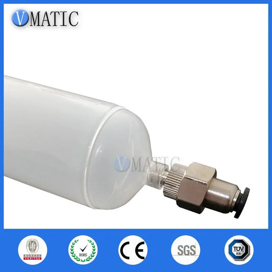 High Quality Pneumatic Syringe Fitting Glue Liquid Filling Adapter 1pc