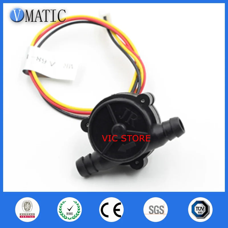 Free Shipping Water Sensor Flow Meter Liquid Flowmeter VCA68-1