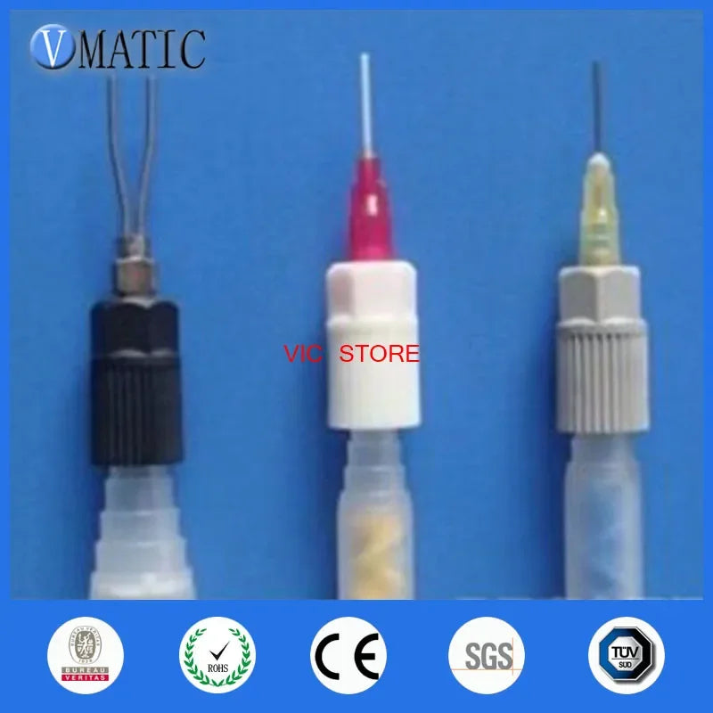 Free Shipping 10Pcs Static Mixer Nozzle Connector/ Mixer Nozzle Adapter/ Glue Dispensing Needle Tip Connector And Nozzle