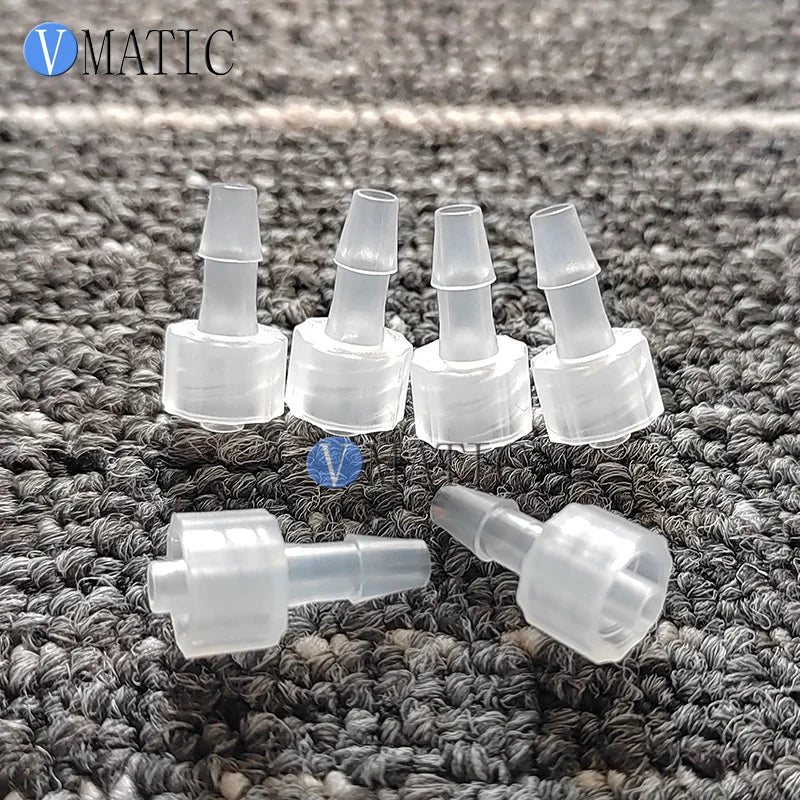 High Quality 100Pcs/Lot 5/32 Inch-Barb Male Luer Tapered Fitting (Polyprop) Luer Lock Tapered Connector