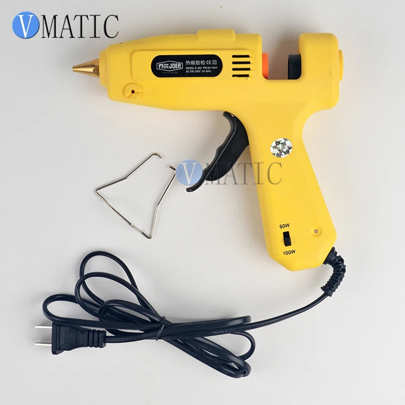 High Quality 60-100W Glue Dispensing Gun, Dispensing Gun, Hot Melt Glue Gun Temperature Adjustable Repair 220V Wholesale