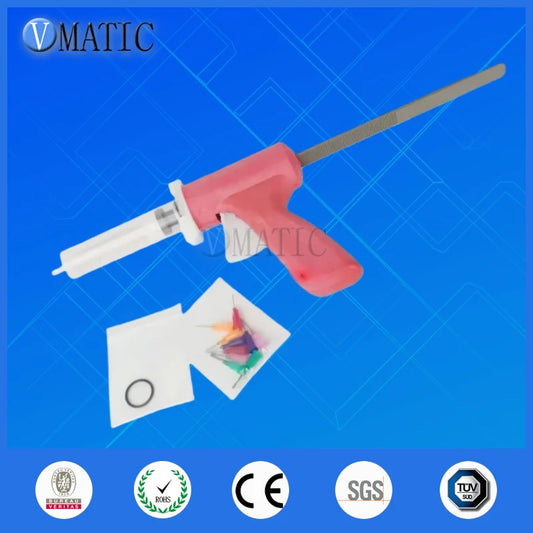Free Shipping High Quality 10 ml 10 cc Syringe Epoxy Glue Gun