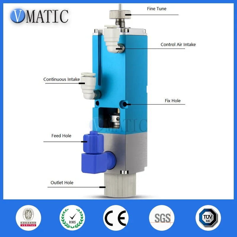 Free Shipping Wholesale Dispense Suck Back Valves/ China High-tech Dispensing System Liquid Glue Dispenser Gluing Valve