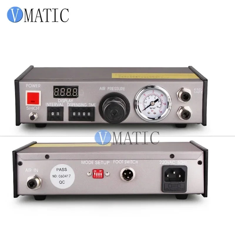 Free Shipping 220V Auto Glue Dispenser Solder Paste Liquid Controller Dropper AB Glue Dispensing Machine / Controller