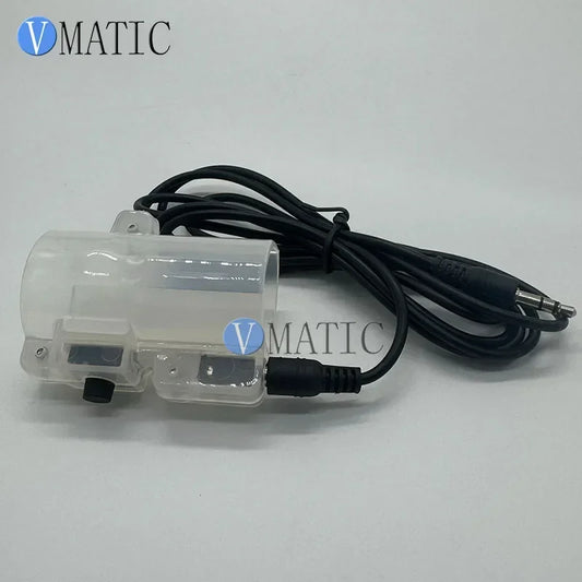 Free Shipping Precision 30/55cc Dispensing Syringe with Integrated Switch For Controller Machine