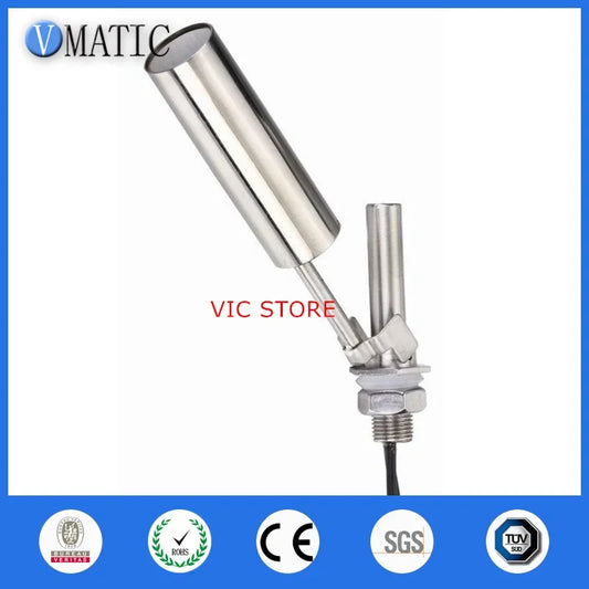 Free Shipping L9 Aquarium Water Level Sensor Stainless Steel Float Switch