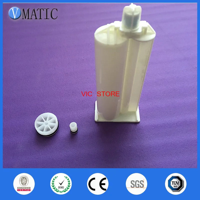 Free Shipping 50 ml 50 cc 10:1 Round End Cartridge Hand Glue Gun