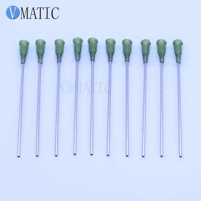 Free Shipping High Quality 100mm 10cm Tube Length Glue Fluid Adhesive Oil Ink Dispensing Blunt Needle
