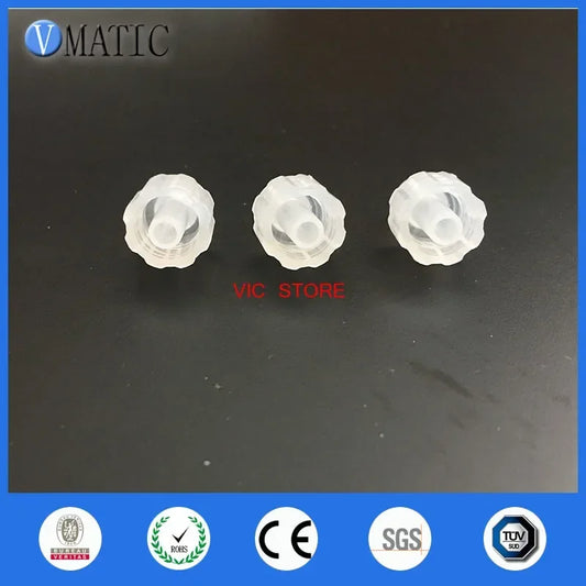 Free Shipping Quality 100Pcs Male Luer Tapered Syringe Fitting Connector (Polyprop) Luer Lock Tapered Connector