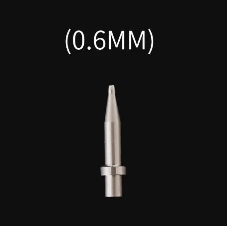 Venison High-Precision Split Stainless Steel Needle - All-Metal Split Needle for Dispensing (0.3-0.8MM)