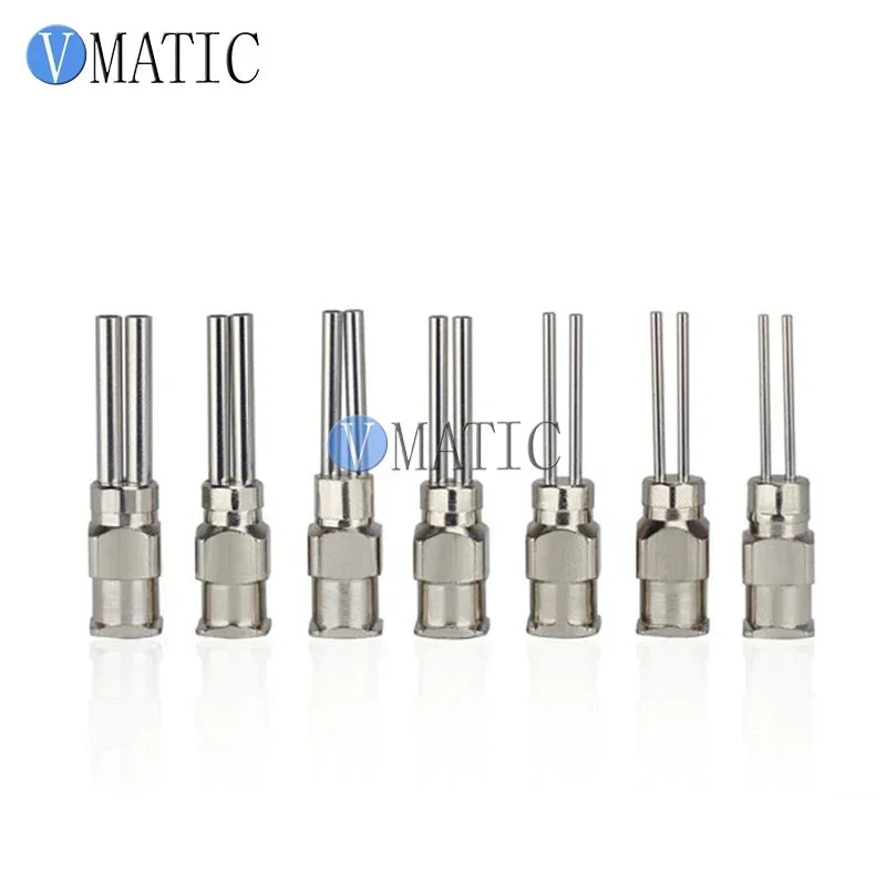 ‌12-Piece 18-27G Dispensing Tips | Dual-Material Needle for Epoxy/Silicone/Adhesive Fast Ship‌