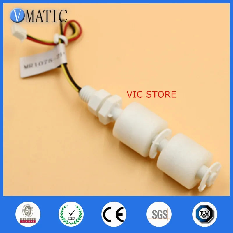 Free Shipping Vc1075-2P Aquarium Float Switch Measure Liquid Inductive Water Level Sensor