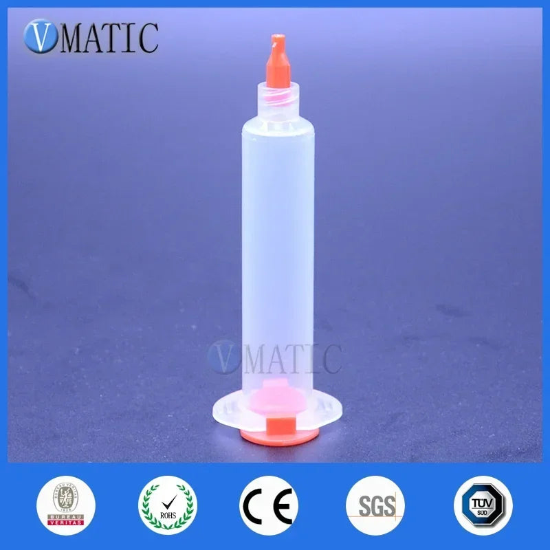 30mL Industrial-Grade Dispensing Kit ▶ 500pcs Set ▏Pneumatic Actuator System 🚚 ≤0.1μL Residual