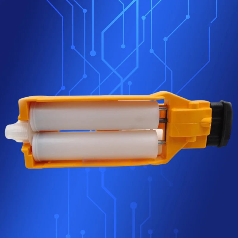 Free Shipping 2024 Hot Sale Professional PU Expanding Foam Caulking Gun 400cc/ml 2:1