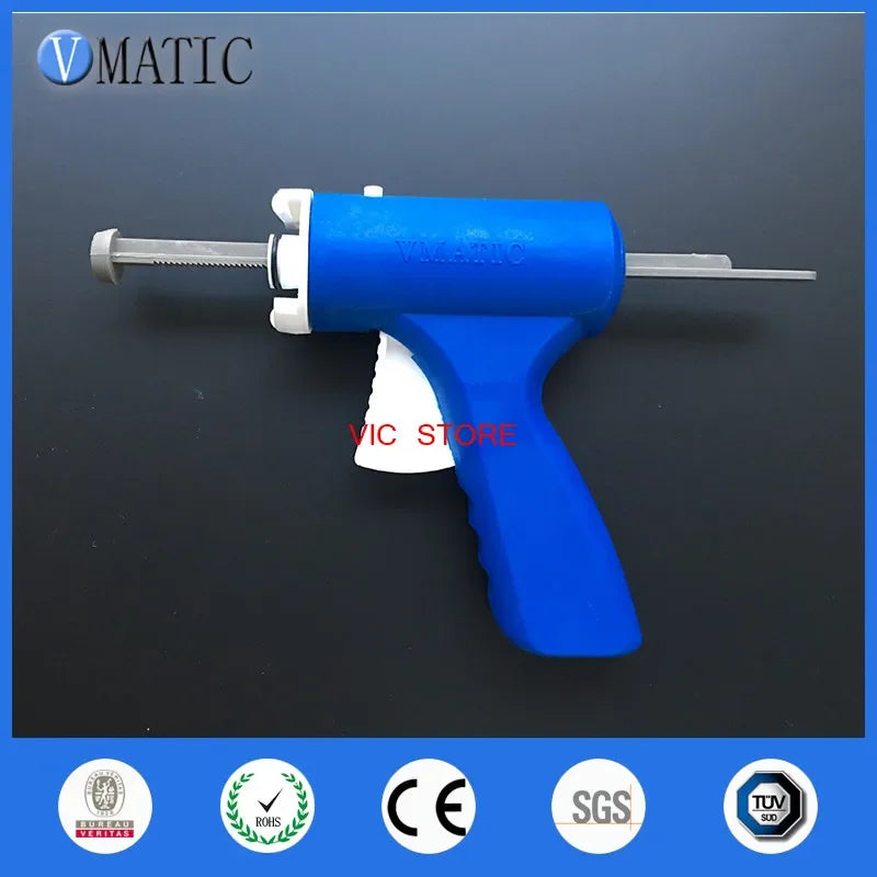Free Shipping High Quality UV Glue Adhesive Caulking Gun For 55cc 55ml Syringe