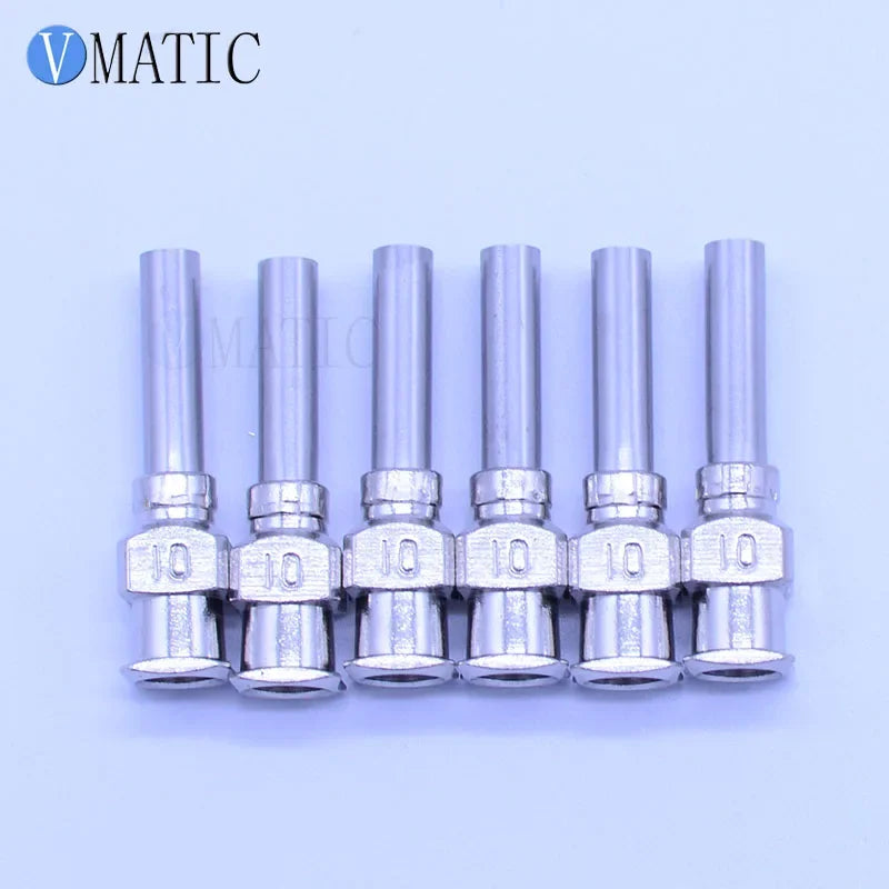 High Quality 12pcs 1/2'' 10G Stainless Steel Syringe Needles 1/2 Inch