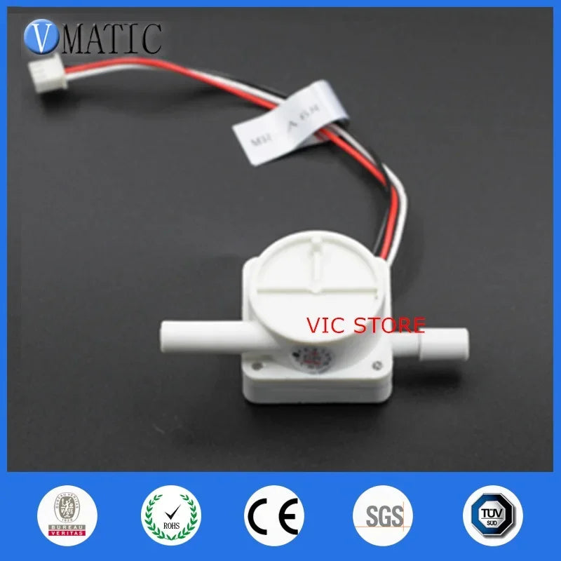 Free Shipping Electronic Water Infusion Pump Drop Plastic Dispenser Counter Fluid Control Water Direction Flow Sensor VCA68