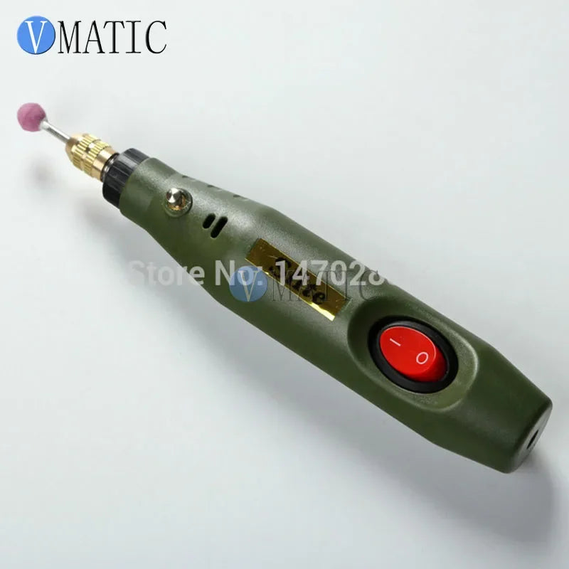 Free Shipping Mini Electric Grinder Crystal Lettering Pen Nail/Dental Rotary Tool 110-220V