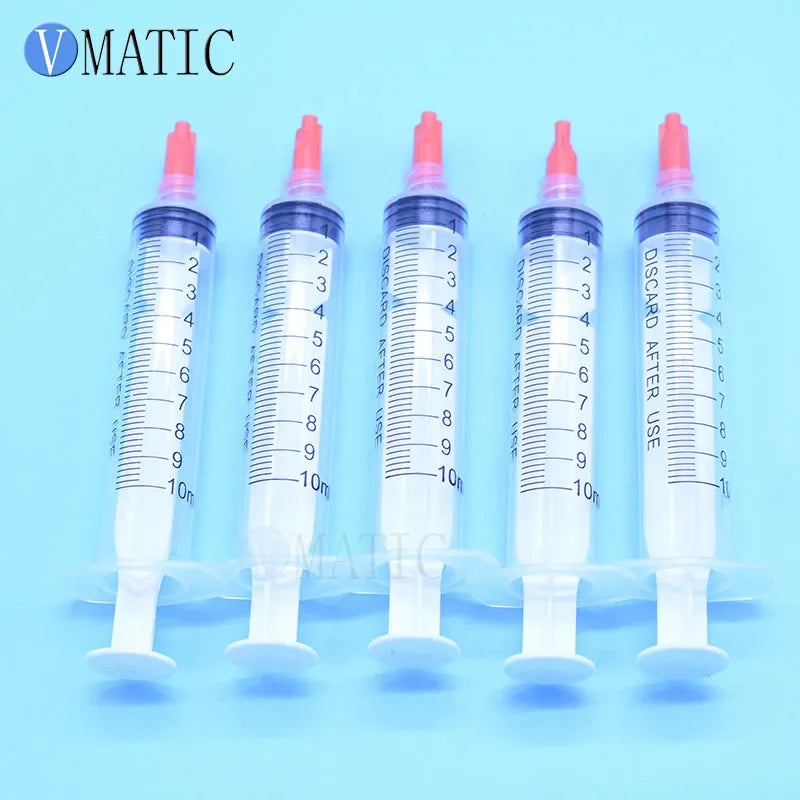 5×10ml Car Air Freshener Refill Kit ▶ 25.4mm(1") 20G Blunt Needle Set（Luer Lock）🚚