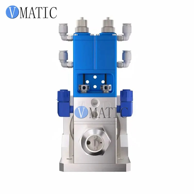 Free Shipping VC-Q145 Electric Dynamic Mixing Dispensing Valve for Two-Component Adhesives/Sealants