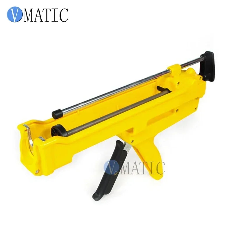 345ml 10:1 Dual Cartridge Dispenser Gun（ISO 9001/CE）▶ ERGOLASTIC™ Mixing System 🚚