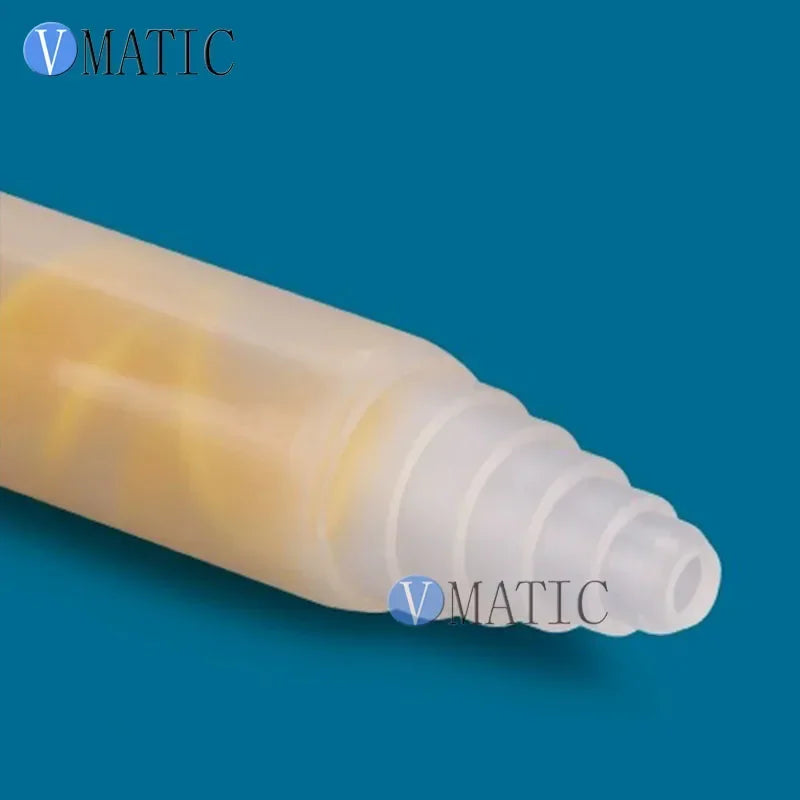 Free Shipping Customized Quality 5Pcs Golden Color Resin Static Mixer MS06-32 Mixing Nozzles Free Shipping With Factory Price