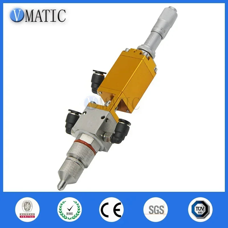 Micro-shot Glue Liquid Dispenser Conformal Coating Dispensing Epoxy Resin Sealing Pneumatic Precision Spay Valve