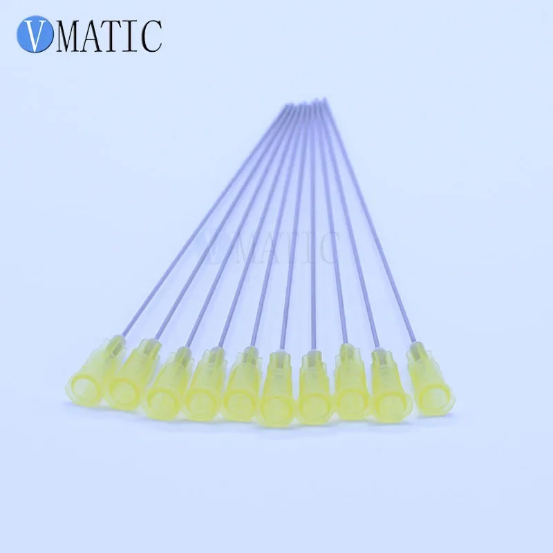 ‌10PCS 20G 100mm Blunt Dispensing Needles | Non-Sterile Stainless Steel Tips / Industrial Free Shipping‌ ﻿