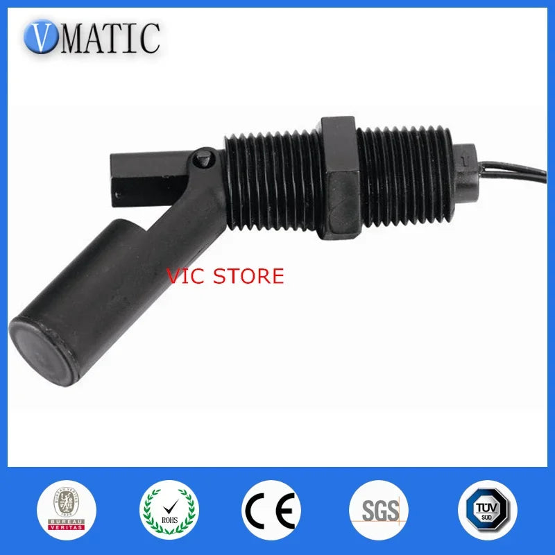 Free Shipping VCL3 Plastic PP Electronic Side Mounted Water Level Sensor Switch