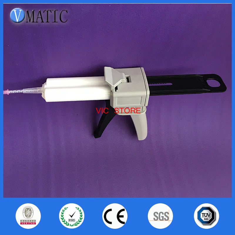 Free Shipping 50 ml 50 cc 1:1 & 2:1 Cartridge Hand Glue Gun