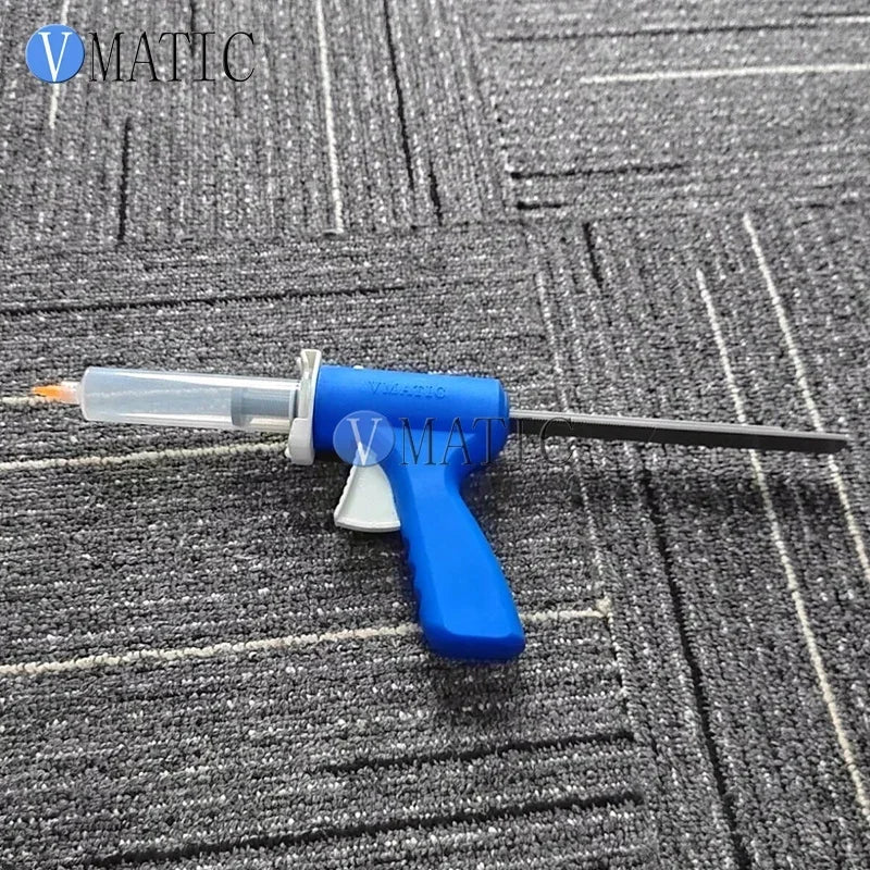 Free Shipping 30cc 30ml Plastic Cartridge Soldering Flux Epoxy Adhesive Caulking Syringe Gun