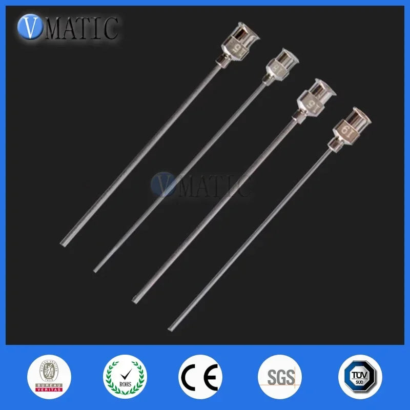 10×8-23G Industrial Dispensing Tips ▶ 316L SS+PTFE  0.33-1.6mm ID