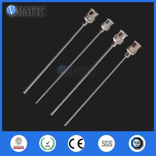 10×8-23G Industrial Dispensing Tips ▶ 316L SS+PTFE  0.33-1.6mm ID