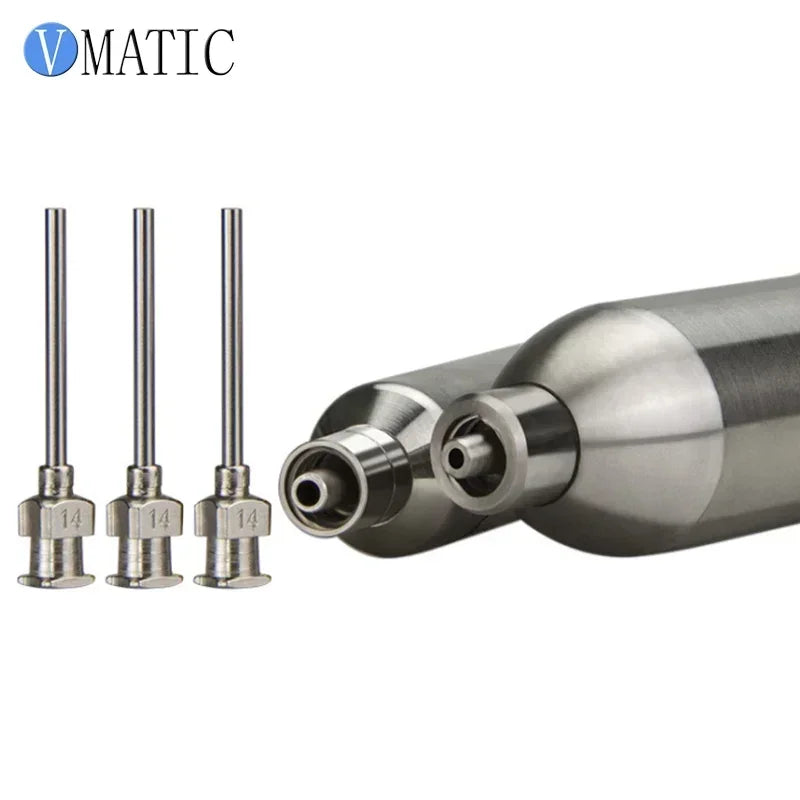 SUS304 Pneumatic Syringe Barrel 10ml-50ml