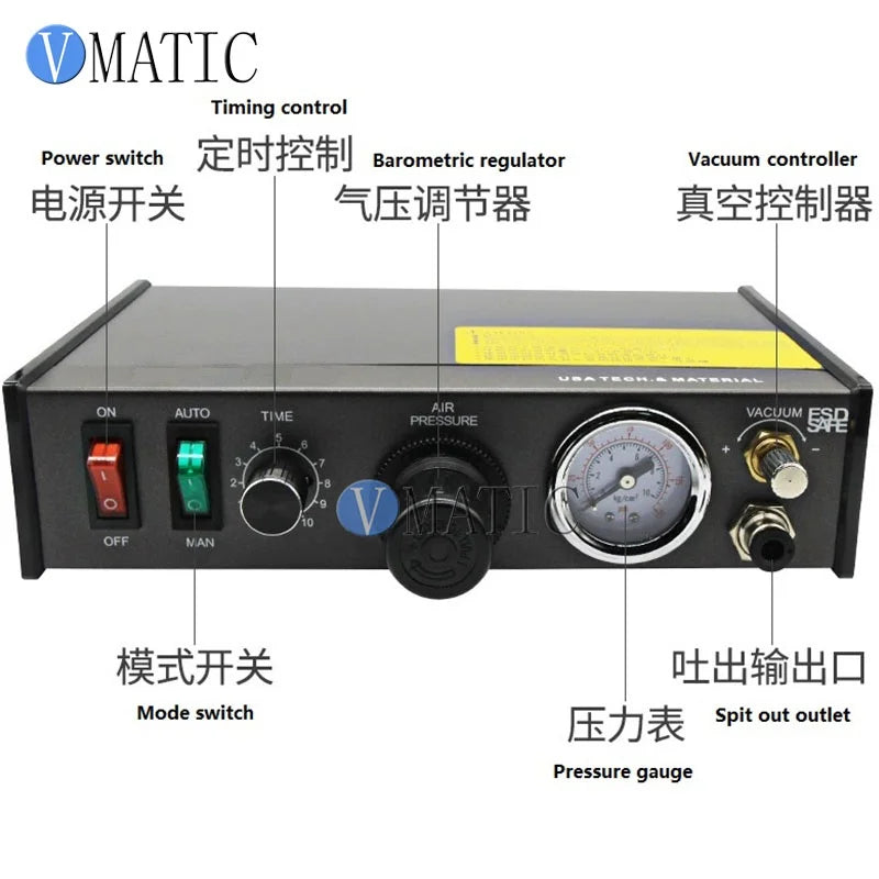 High Quality 220V Auto Glue Dispenser Solder Paste Liquid Controller Dropper SP1000 Dispensing Machine