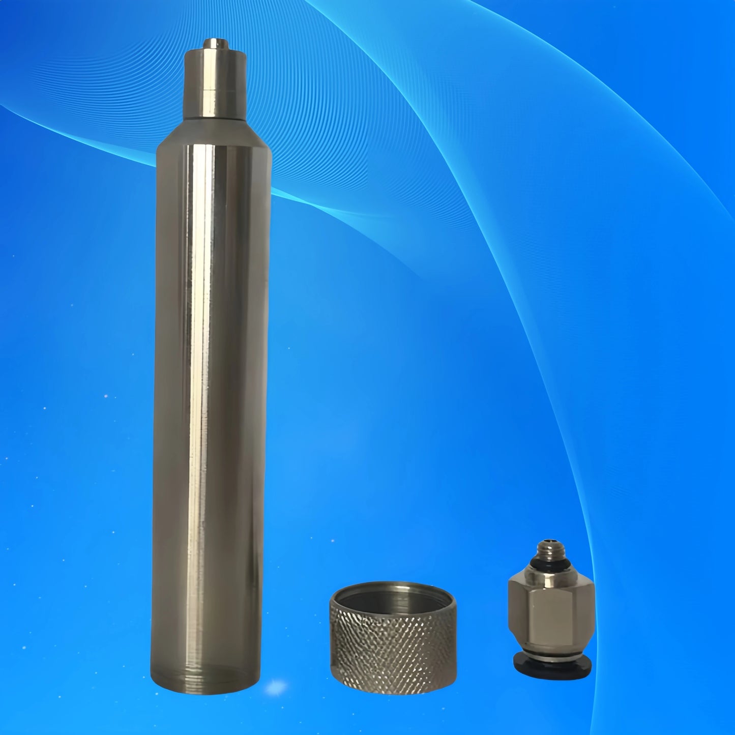 ‌10ml Stainless Steel Dispensing Syringe |  Anti-Corrosion for Epoxy/Silicone Free Shipping‌