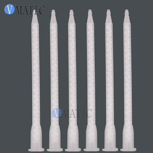 Free Shipping Plastic Static Mixer MA6.0-21S Mixing Nozzles For Duo Pack Epoxies