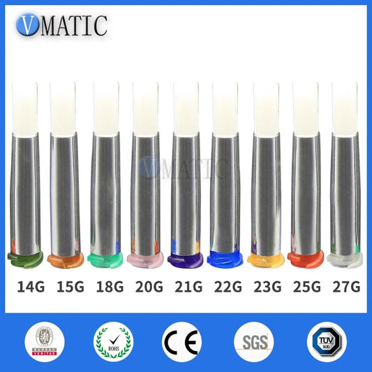 Free Shipping 14-27G Fluid Dispensing Needle Brush Dia 5mm