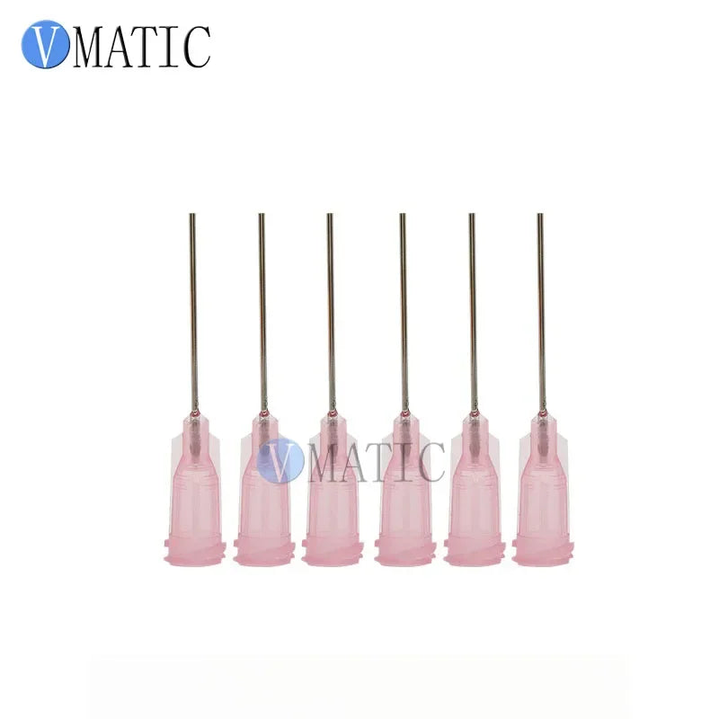 Free Shipping 20G 100Pcs 1'' Inch Blunt Stainless Steel Dispensing Syringe Needle Tips