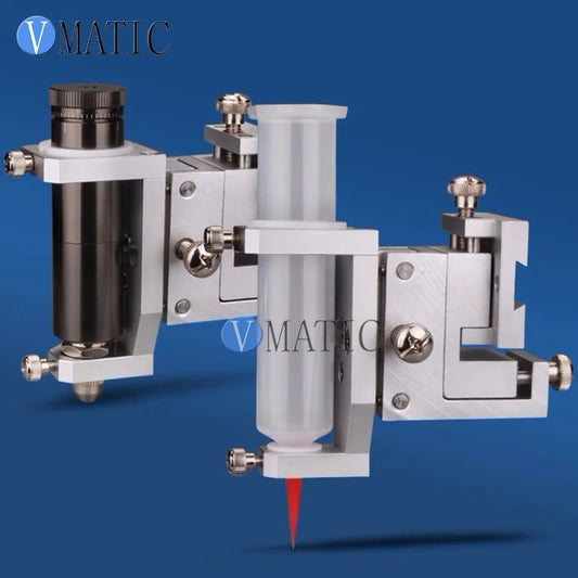 30CC Aluminum Alloy Fixed Bracket for 3D Dispensing D25 Round Dispensing Valve & Syringe Holder Dispenser Equipment Accessories