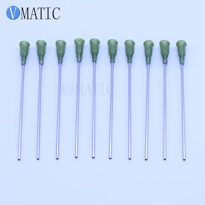 Free Shipping High Quality 100mm 10cm Tube Length Glue Fluid Adhesive Oil Ink Dispensing Blunt Needle
