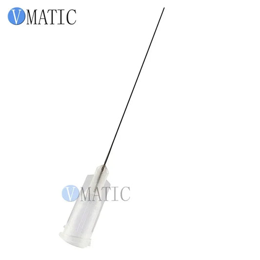 Free Shipping 27G Clear Glue Dispensing Needle With 1'' Length 100Pcs Dispensing Needle From Factory