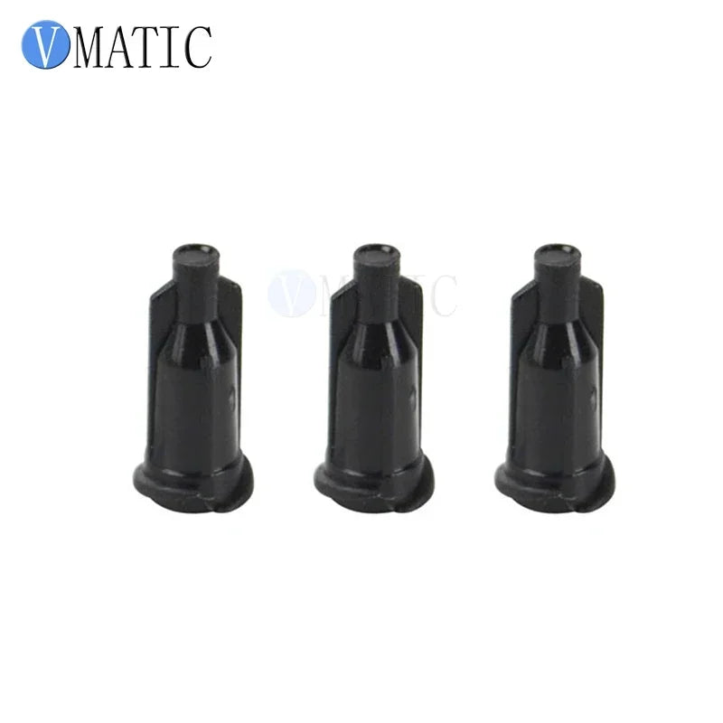 Free Shipping 1000Pcs American Style Glue Dispensing Syringe Tip Cap/ Stopper
