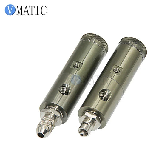 Free Shipping High Precision Pneumatic Manual Needle Valve Glue Dispense Nozzle Valve