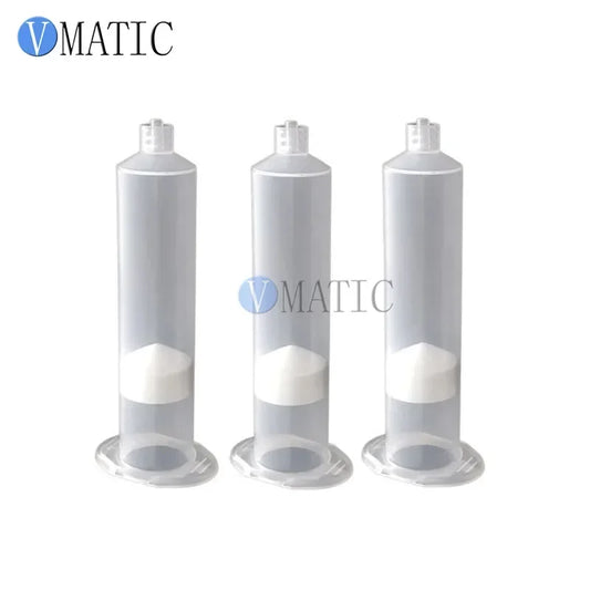 ‌30ml Industrial Syringe Kit | Clear US-Style Dispenser for Resin/Adhesive/Solder Paste‌