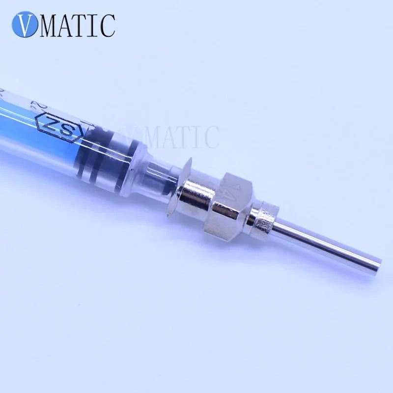 Free Shipping 12Pcs 0.5'' Tip Length 14G Stainless Steel Glue Needles 1/2 Inch